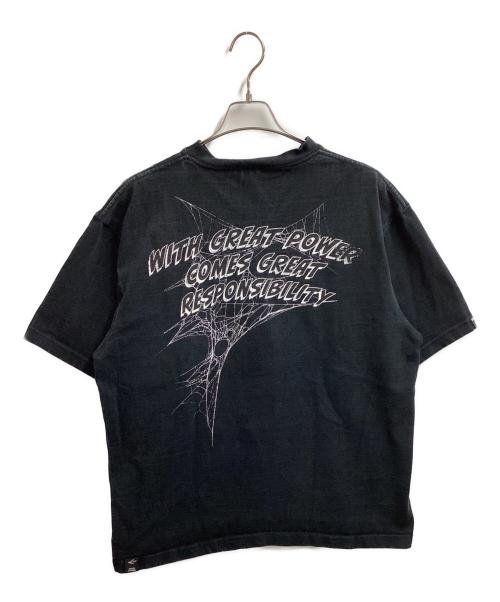 CAMBER（キャンバー）CAMBER (キャンバー) WP (ダブリューピー) SPIDER TEE / Tシャツ ブラック サイズ:XLの古着・服飾アイテム
