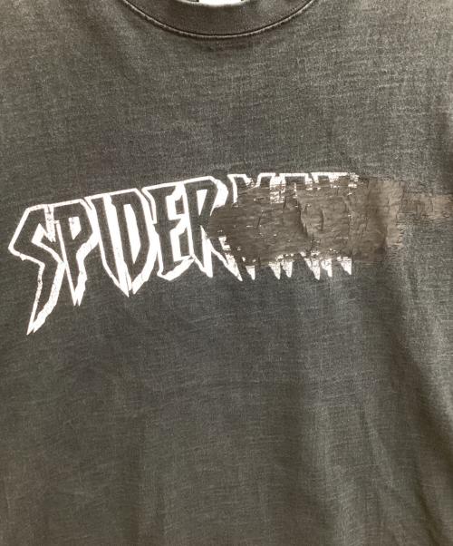 CAMBER（キャンバー）CAMBER (キャンバー) WP (ダブリューピー) SPIDER TEE / Tシャツ ブラック サイズ:XLの古着・服飾アイテム