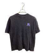 Hanesヘインズ）の古着「Tシャツ　/　90S Apple」｜ブラック