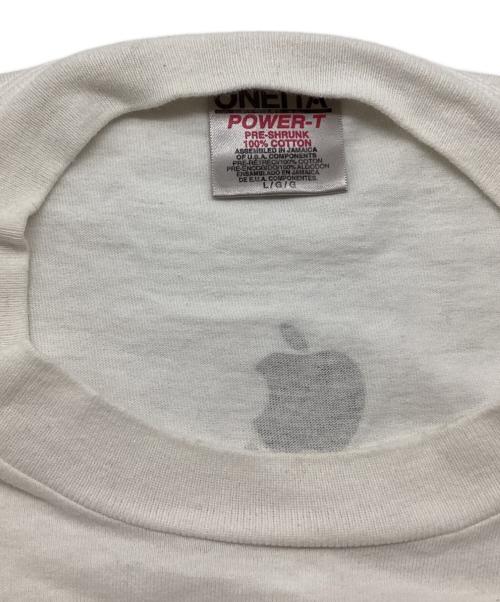 ONEITA（オニータ）ONEITA (オニータ) Tシャツ　/　 90S Apple iMac  ホワイト サイズ:Lの古着・服飾アイテム