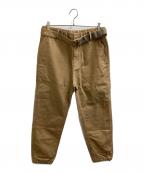 sacai×CarHarttサカイ×カーハート）の古着「Canvas Pants / キャンバスパンツ / 23AW / 23-0555S」｜ブラウン