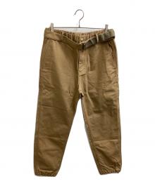 sacai×CarHartt（サカイ×カーハート）の古着「Canvas Pants / キャンバスパンツ / 23AW / 23-0555S」｜ブラウン