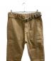 sacai (サカイ) CarHartt (カーハート) Canvas Pants / キャンバスパンツ / 23AW / 23-0555S ブラウン サイズ:3：30000円