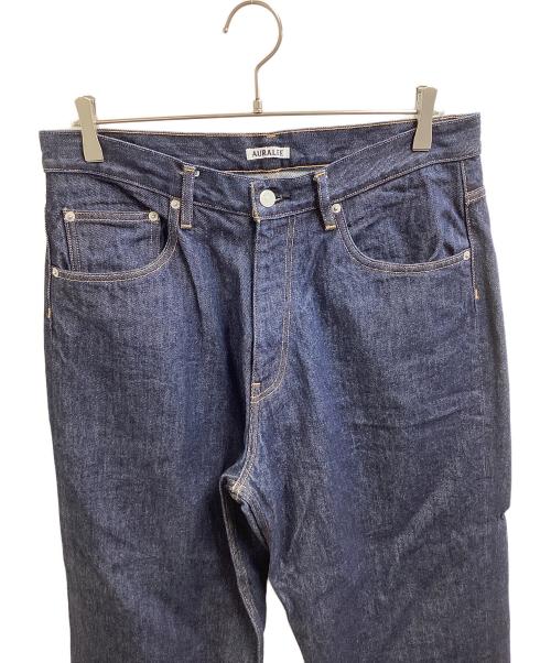 AURALEE（オーラリー）AURALEE (オーラリー) HARD TWIST DENIM WIDE PANTS / A00P03DM インディゴ サイズ:34の古着・服飾アイテム