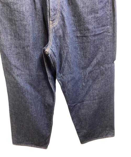 AURALEE（オーラリー）AURALEE (オーラリー) HARD TWIST DENIM WIDE PANTS / A00P03DM インディゴ サイズ:34の古着・服飾アイテム