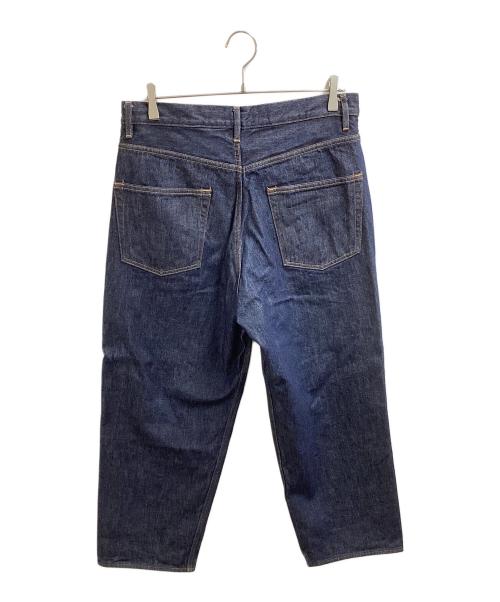 AURALEE（オーラリー）AURALEE (オーラリー) HARD TWIST DENIM WIDE PANTS / A00P03DM インディゴ サイズ:34の古着・服飾アイテム