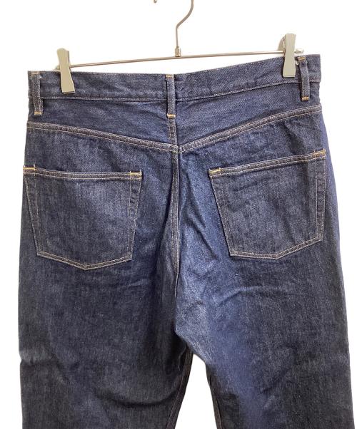 AURALEE（オーラリー）AURALEE (オーラリー) HARD TWIST DENIM WIDE PANTS / A00P03DM インディゴ サイズ:34の古着・服飾アイテム