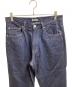 AURALEE (オーラリー) HARD TWIST DENIM WIDE PANTS / A00P03DM インディゴ サイズ:34：17000円