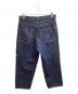 中古・古着 AURALEE (オーラリー) HARD TWIST DENIM WIDE PANTS / A00P03DM インディゴ サイズ:34：17000円