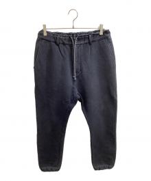 sacai（サカイ）の古着「スウェットイージーパンツ / 16-01003」｜ネイビー