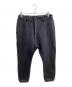 sacai（サカイ）の古着「スウェットイージーパンツ / 16-01003」｜ネイビー