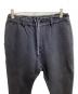 sacai (サカイ) スウェットイージーパンツ / 16-01003 ネイビー サイズ:2：7000円