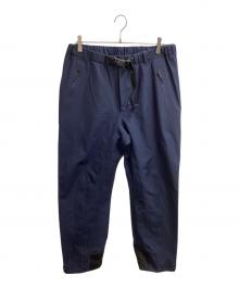 GOLDWIN（ゴールドウイン）の古着「GORE-TEX 3L SHELL TROUSERS / ゴアテックス3Lシェルトラウザー / 22FW / GZ72350」｜ネイビー