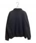 cease (シーズ) ジップスウェット ブラック サイズ:ＸＬ：8000円