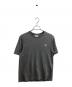 MAISON KITSUNE（メゾンキツネ）の古着「FOX HEAD PATCH REGULAR TEE SHIRT」｜グレー