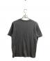 MAISON KITSUNE (メゾンキツネ) FOX HEAD PATCH REGULAR TEE SHIRT グレー サイズ:Ｍ：6000円