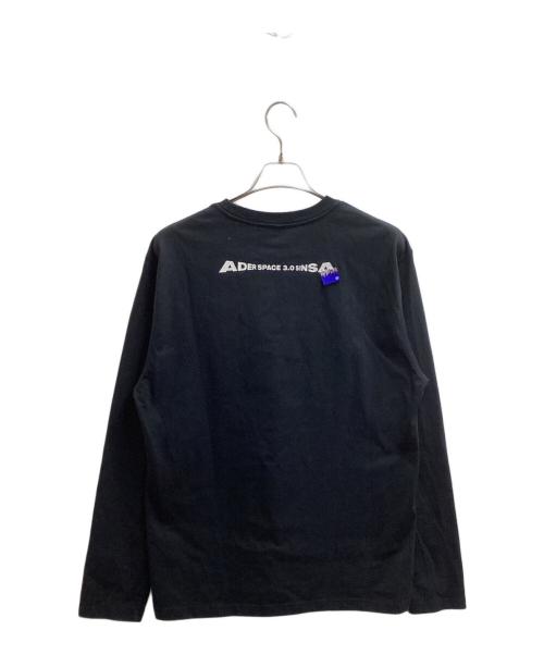 ADER error（アーダーエラー）ADER error (アーダーエラー) 長袖Tシャツ / BKASSLT21BK ブラック サイズ: A1の古着・服飾アイテム