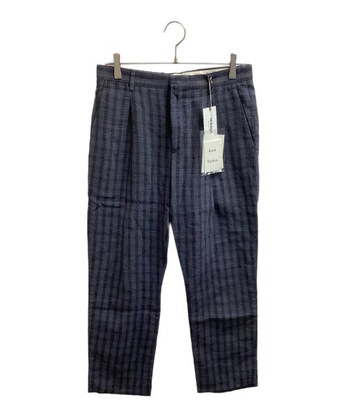 Acne studios（アクネ ストゥディオズ）Acne studios (アクネ ストゥディオズ) リネンパンツ / 45241-81-043 ネイビー サイズ:44の古着・服飾アイテム