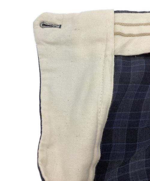 Acne studios（アクネ ストゥディオズ）Acne studios (アクネ ストゥディオズ) リネンパンツ / 45241-81-043 ネイビー サイズ:44の古着・服飾アイテム