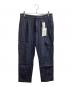 Acne studios（アクネ ストゥディオズ）の古着「リネンパンツ / 45241-81-043」｜ネイビー