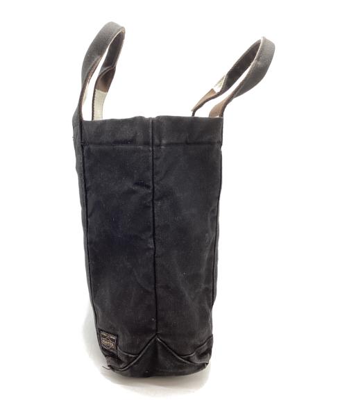 PORTER（ポーター）PORTER (ポーター) PAINT  TOTE BAG / 716-06633 ブラックの古着・服飾アイテム