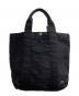 PORTER（ポーター）の古着「PAINT  TOTE BAG / 716-06633」｜ブラック
