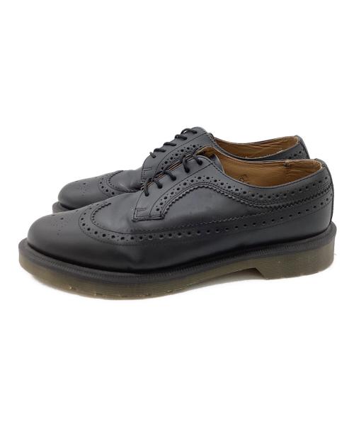Dr.Martens（ドクターマーチン）Dr.Martens (ドクターマーチン) BROUGUE SHOE / ブローグシューズ / 3989 ブラック サイズ:42の古着・服飾アイテム