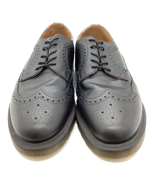 Dr.Martens（ドクターマーチン）Dr.Martens (ドクターマーチン) BROUGUE SHOE / ブローグシューズ / 3989 ブラック サイズ:42の古着・服飾アイテム