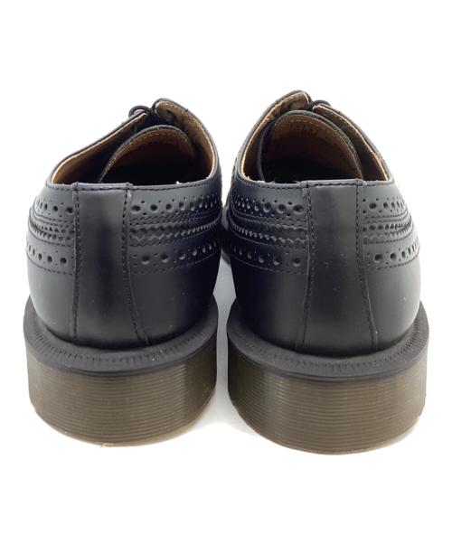 Dr.Martens（ドクターマーチン）Dr.Martens (ドクターマーチン) BROUGUE SHOE / ブローグシューズ / 3989 ブラック サイズ:42の古着・服飾アイテム