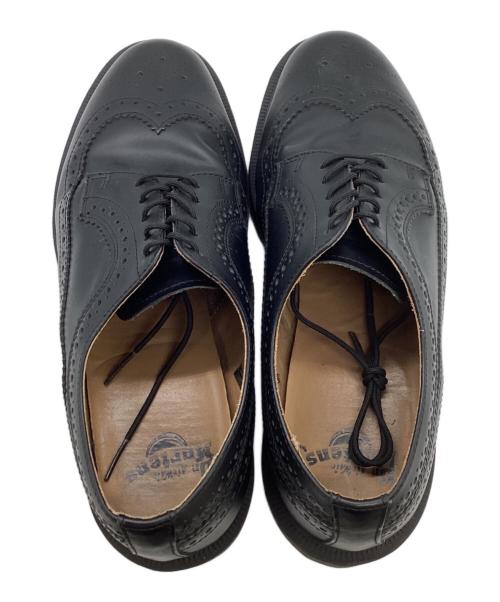 Dr.Martens（ドクターマーチン）Dr.Martens (ドクターマーチン) BROUGUE SHOE / ブローグシューズ / 3989 ブラック サイズ:42の古着・服飾アイテム