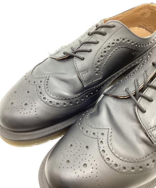 Dr.Martens（ドクターマーチン）Dr.Martens (ドクターマーチン) BROUGUE SHOE / ブローグシューズ / 3989 ブラック サイズ:42の古着・服飾アイテム