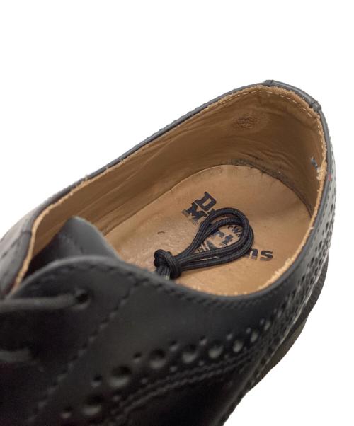 Dr.Martens（ドクターマーチン）Dr.Martens (ドクターマーチン) BROUGUE SHOE / ブローグシューズ / 3989 ブラック サイズ:42の古着・服飾アイテム