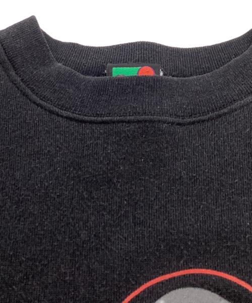 MICKEY UNLIMITED（ミッキー アンリミテッド）MICKEY UNLIMITED (ミッキー アンリミテッド) 90s DISNEY / ミッキーマウスプリントスウェット ブラック サイズ:不明（タグ切れ）の古着・服飾アイテム