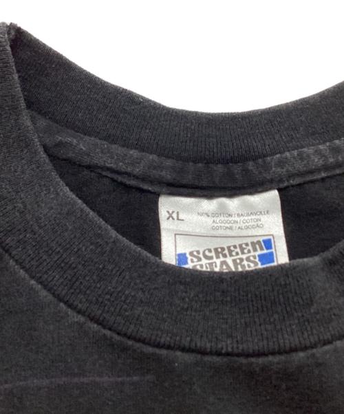 SCREEN STARS（スクリーンズスターズ）SCREEN STARS (スクリーンズスターズ) プリントTシャツ　/　セーラームーン ブラック サイズ:ＸＬの古着・服飾アイテム