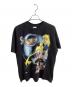 SCREEN STARS（スクリーンズスターズ）の古着「プリントTシャツ　/　セーラームーン」｜ブラック