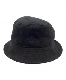 Vivienne Westwood（ヴィヴィアンウエストウッド）の古着「ハット」｜ブラック