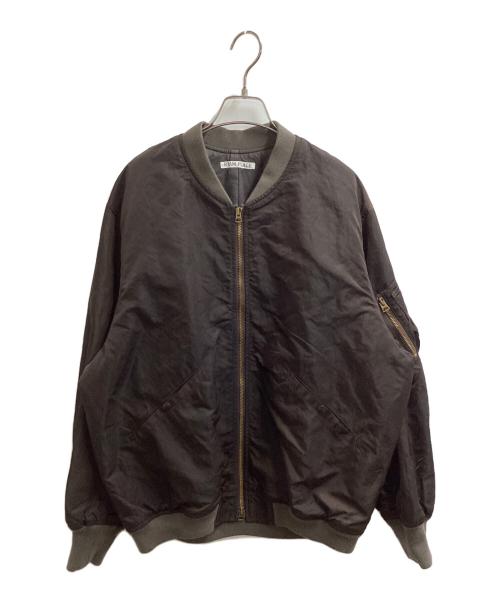 R'IAM（リアム）R'IAM (リアム) MA1 MIDDLEブルゾン ブラウン サイズ:36の古着・服飾アイテム