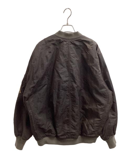 R'IAM（リアム）R'IAM (リアム) MA1 MIDDLEブルゾン ブラウン サイズ:36の古着・服飾アイテム