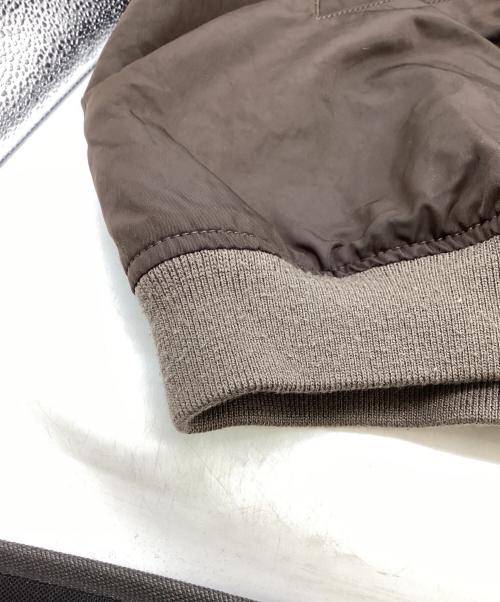 R'IAM（リアム）R'IAM (リアム) MA1 MIDDLEブルゾン ブラウン サイズ:36の古着・服飾アイテム
