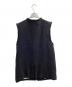 pual ce cin (ピュアルセシン) Cotton Tweed Vest / 0241070080 ブラック サイズ:FREE：5000円