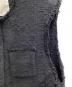 中古・古着 pual ce cin (ピュアルセシン) Cotton Tweed Vest / 0241070080 ブラック サイズ:FREE：5000円