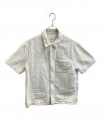 COACHコーチ）の古着「半袖シャツ / C9909」｜ホワイト