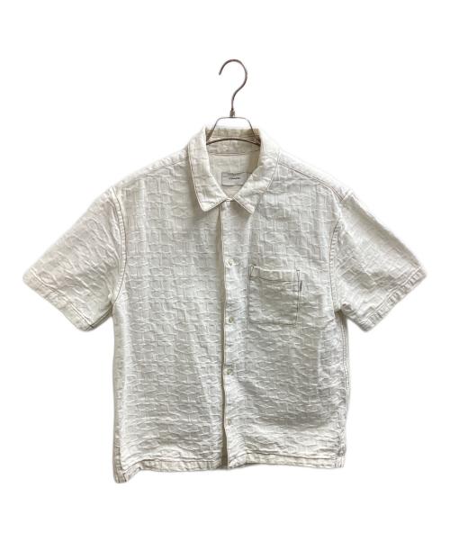COACH（コーチ）COACH (コーチ) 半袖シャツ / C9909 ホワイト サイズ:Lの古着・服飾アイテム