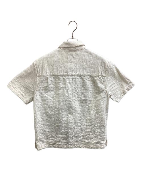 COACH（コーチ）COACH (コーチ) 半袖シャツ / C9909 ホワイト サイズ:Lの古着・服飾アイテム