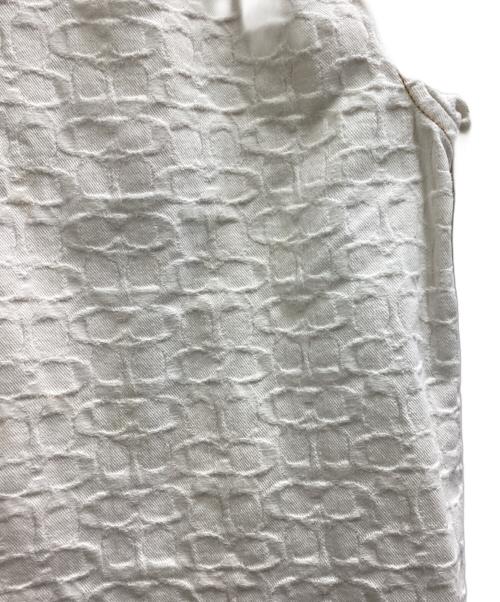 COACH（コーチ）COACH (コーチ) 半袖シャツ / C9909 ホワイト サイズ:Lの古着・服飾アイテム