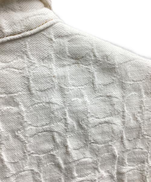 COACH（コーチ）COACH (コーチ) 半袖シャツ / C9909 ホワイト サイズ:Lの古着・服飾アイテム