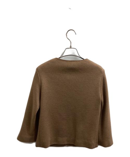 DOLCE & GABBANA（ドルチェ＆ガッバーナ）DOLCE & GABBANA (ドルチェ＆ガッバーナ) アンサンブルジャケット / 2EC6044AF ブラウン サイズ:42の古着・服飾アイテム