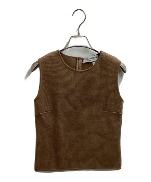 DOLCE & GABBANA（ドルチェ＆ガッバーナ）DOLCE & GABBANA (ドルチェ＆ガッバーナ) アンサンブルジャケット / 2EC6044AF ブラウン サイズ:42の古着・服飾アイテム