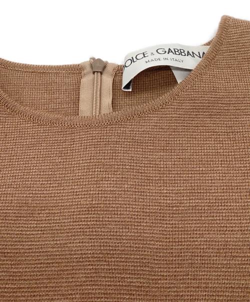 DOLCE & GABBANA（ドルチェ＆ガッバーナ）DOLCE & GABBANA (ドルチェ＆ガッバーナ) アンサンブルジャケット / 2EC6044AF ブラウン サイズ:42の古着・服飾アイテム