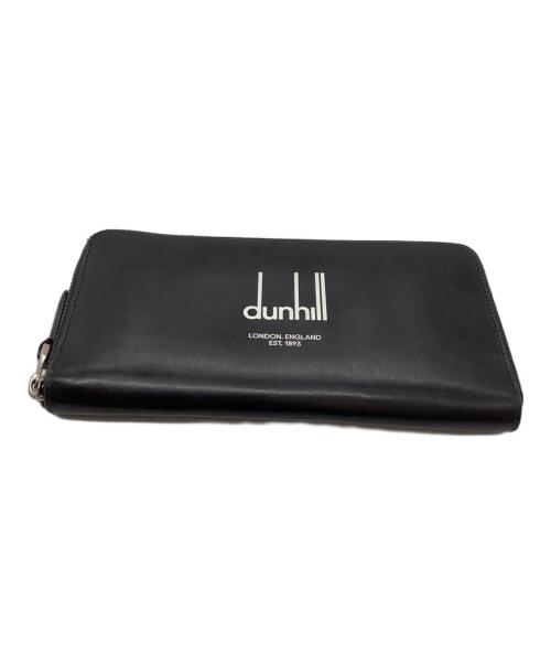 dunhill（ダンヒル）dunhill (ダンヒル) 長財布 ブラックの古着・服飾アイテム